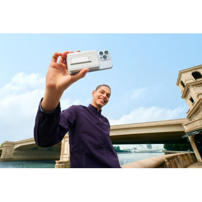 EcoFlow RAPID Magnetická Power Banka (10000mAh) - bílá