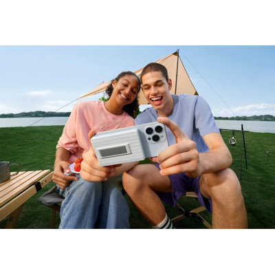 EcoFlow RAPID Magnetická Power Banka (10000mAh) - bílá