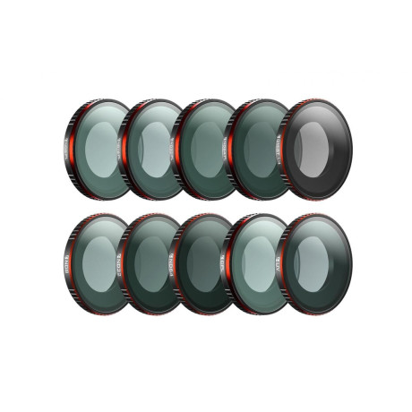 Freewell sada deseti filtrů pro Insta360 GO Ultra