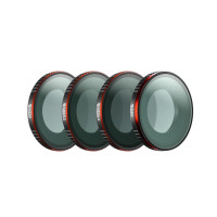 Az Insta360 GO Ultra Freewell Standard Day 4 ND szűrőkészlete ND8, ND32 és ND64 szűrőket, valamint egy CPL szűrőt tartalmaz, melyeket kiegyensúlyozott expozíció, tükröződéscsökkentés és élénkebb színek érdekében terveztek, tökéletesen illeszkedve az Insta360 GO Ultrához. Az eredmény egyenletesebb, filmes megjelenés még erős fényviszonyok mellett is, és kifejezőbb jelenetek. Ezenkívül a készletre élettartam garancia vonatkozik a gyártási hibákra.