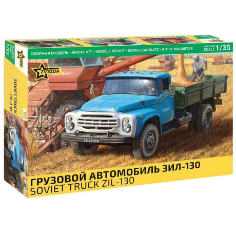 Model Kit auto 3712 - ZIL 130 (1:35)