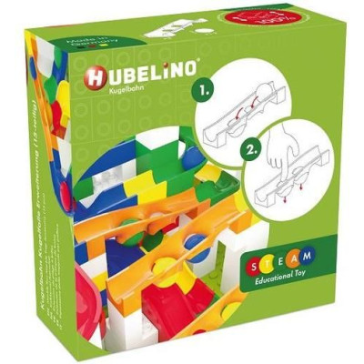 HUBELINO Kuličková dráha - past na kuličky 15 dílků