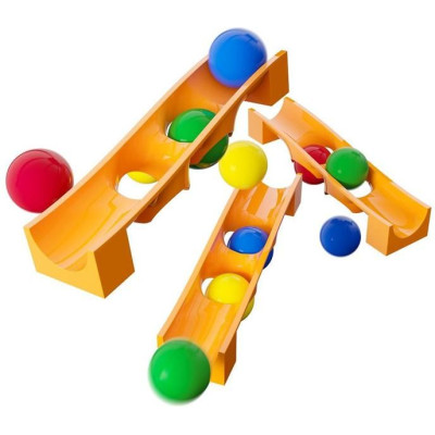 HUBELINO Kuličková dráha - past na kuličky 15 dílků