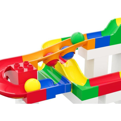 HUBELINO Kuličková dráha - past na kuličky 15 dílků