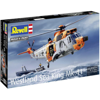 Plastic ModelKit vrtulník 03785 - Westland Sea King Mk. 41 (1:72)