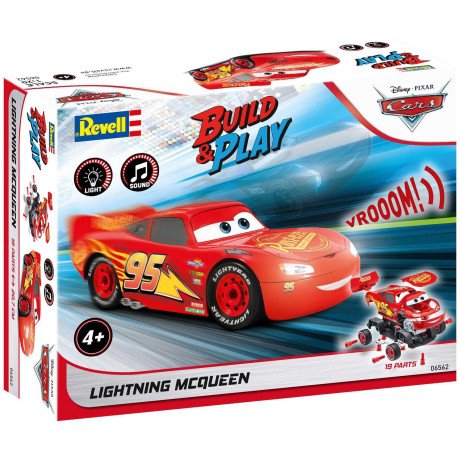 Build & Play auto 06562 - Lightning McQueen (1:20)