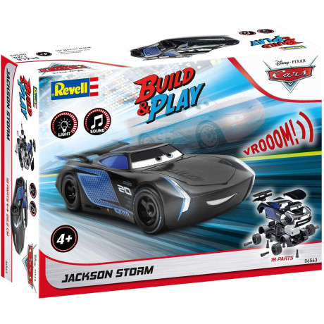 Build & Play auto 06563 - Jackson Storm (1:20)