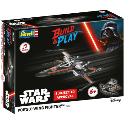 Build & Play SW 06564 - Poe's X-Wing Fighter (1:78)