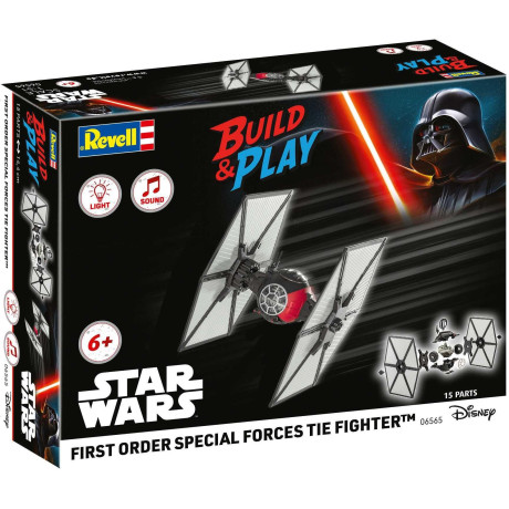 Build & Play SW 06565 - First Order Special Forces TIE Fighter (1:51)