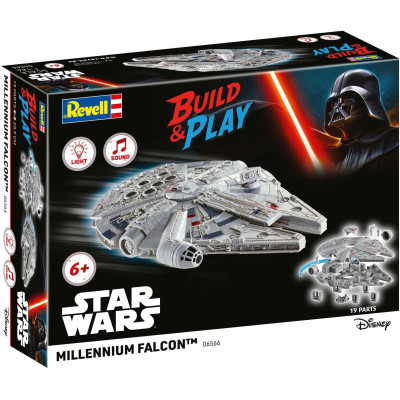 Build & Play SW 06566 - Millennium Falcon (1:164)