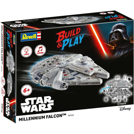 Build & Play SW 06566 - Millennium Falcon (1:164)