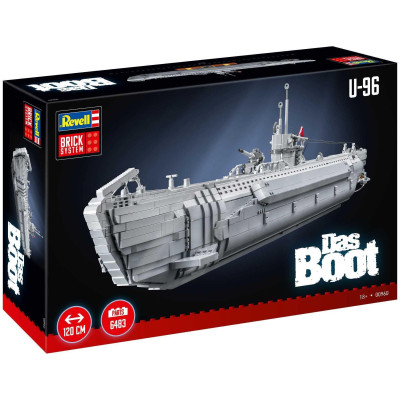 Brick System REVELL 00960 - German Submarine U-96 (1:56)