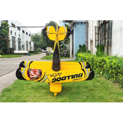 87" Pitts S2B Sárga Bulldog (2,2m)