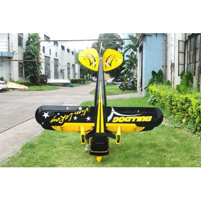 87" Pitts S2B Sárga Bulldog (2,2m)