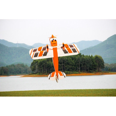 87" Pitts S2B narancssárga (2,2m)