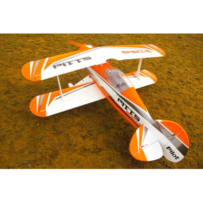 87" Pitts S2B narancssárga (2,2m)