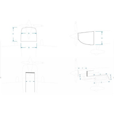 87" Pitts S2B narancssárga (2,2m)