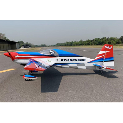 103" Laser V3 2610mm 120cc kék-piros Ryu