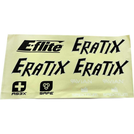 E-flite matricák: Eratix 3D SWS 1,6m