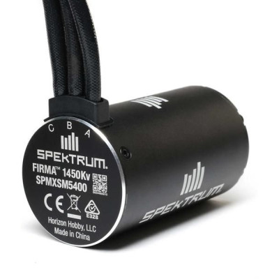 Spektrum AC motor 4685 1450rot/V 8mm