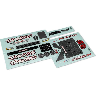 Traxxas Mini Slash matricák