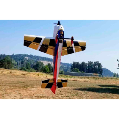 92" Edge 540 V2 - piros/fehér/kék 2,33m