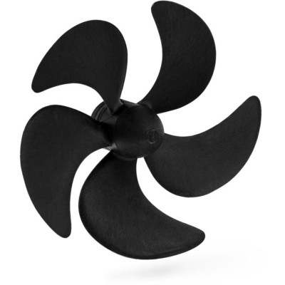 Lodní šroub 5 listý, 40mm pravý