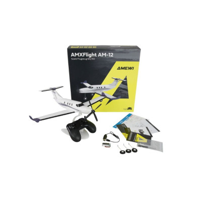 Amewi AMXFlight AM-12 450 mm-es 6 csatornás RTF 6G/3D