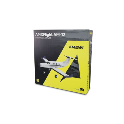 Amewi AMXFlight AM-12 450 mm-es 6 csatornás RTF 6G/3D