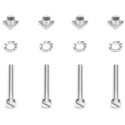 Sada upevňovacích šroubů motoru M4x25 mm, 4 ks.