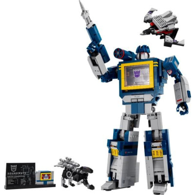 LEGO Icons - Transformers: Soundwave