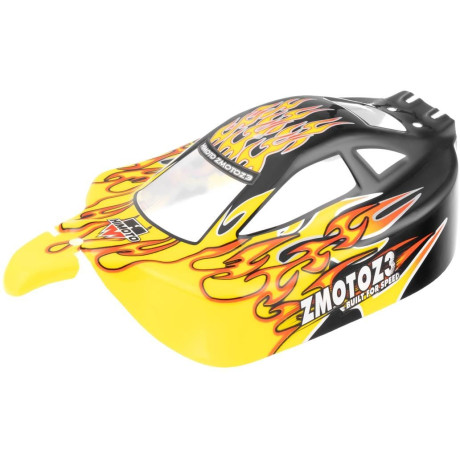 Karoserie lakovaná 1:10 Buggy Z-3, žlutá