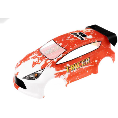 Karoserie lakovaná 1:18 Rally, červená