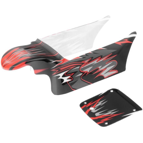 Karoserie lakovaná 1:18 Desert Buggy, červená