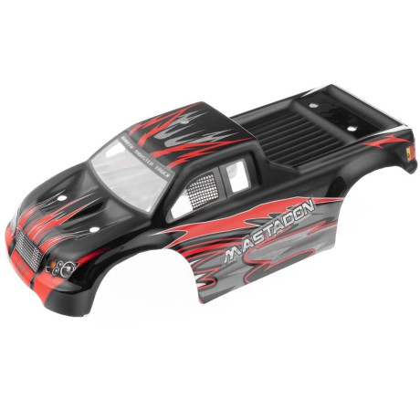 Karoserie lakovaná 1:18 Monster Truck, červená