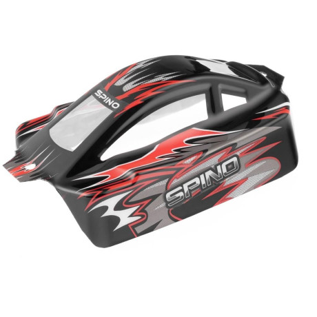 Karoserie lakovaná 1:18 Buggy, červená