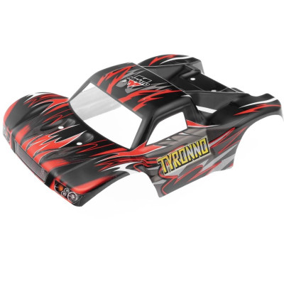 Karoserie lakovaná 1:18 Short Course, červená