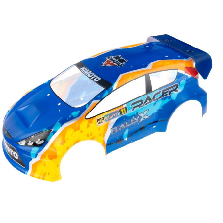 Karoserie lakovaná 1:10 Rally, modrá