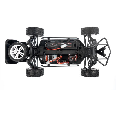 HiMOTO 1:10 Desert Buggy DIRT WHIP 2,4 GHz RTR set, modrá/červená