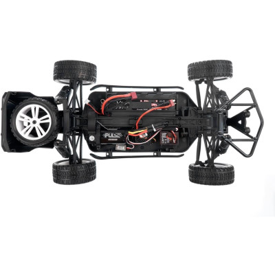 HiMOTO 1:10 Desert Buggy DIRT WHIP Brushless 2,4 GHz RTR set, modrá/červená