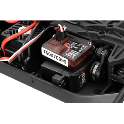 HiMOTO 1:10 Desert Buggy DIRT WHIP Brushless 2,4 GHz RTR set, modrá/červená