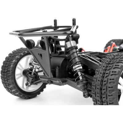 HiMOTO 1:10 Desert Buggy DIRT WHIP Brushless 2,4 GHz RTR set, modrá/červená