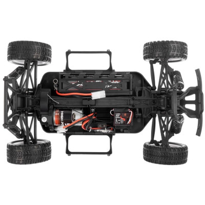 HiMOTO 1:10 Rally X 2,4 GHz RTR set, červená