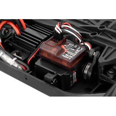 HiMOTO 1:10 Rally X 2,4 GHz RTR set, červená