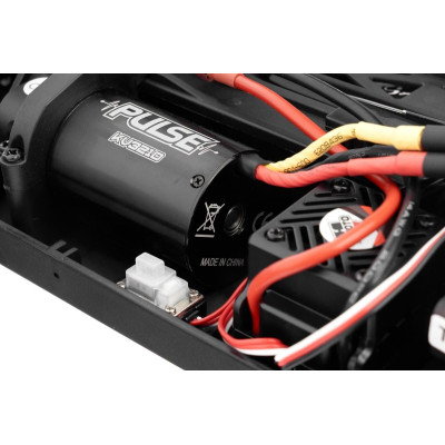 HiMOTO 1:10 Rally X Brushless 2,4 GHz RTR set, modrá