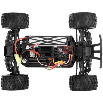 HiMOTO 1:18 Monster Truck MASTADON Brushless 2,4 GHz RTR set, modrá