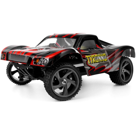 HiMOTO 1:18 Short Course TYRONNO 2,4 GHz RTR set, červená