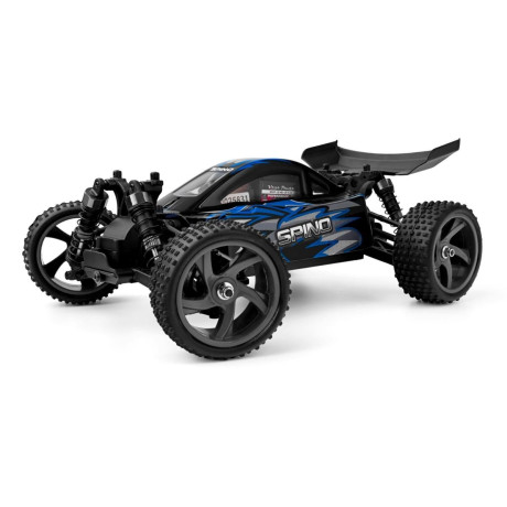 HiMOTO 1:18 Buggy SPINO Brushless 2,4 GHz RTR set, modrá