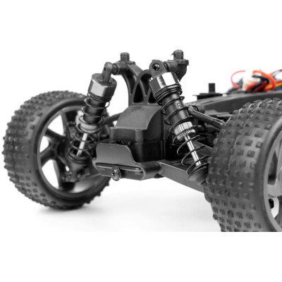 HiMOTO 1:18 Buggy SPINO Brushless 2,4 GHz RTR set, červená