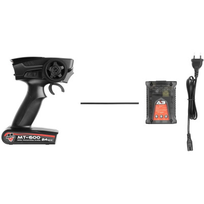 HiMOTO 1:18 Buggy SPINO Brushless 2,4 GHz RTR set, červená